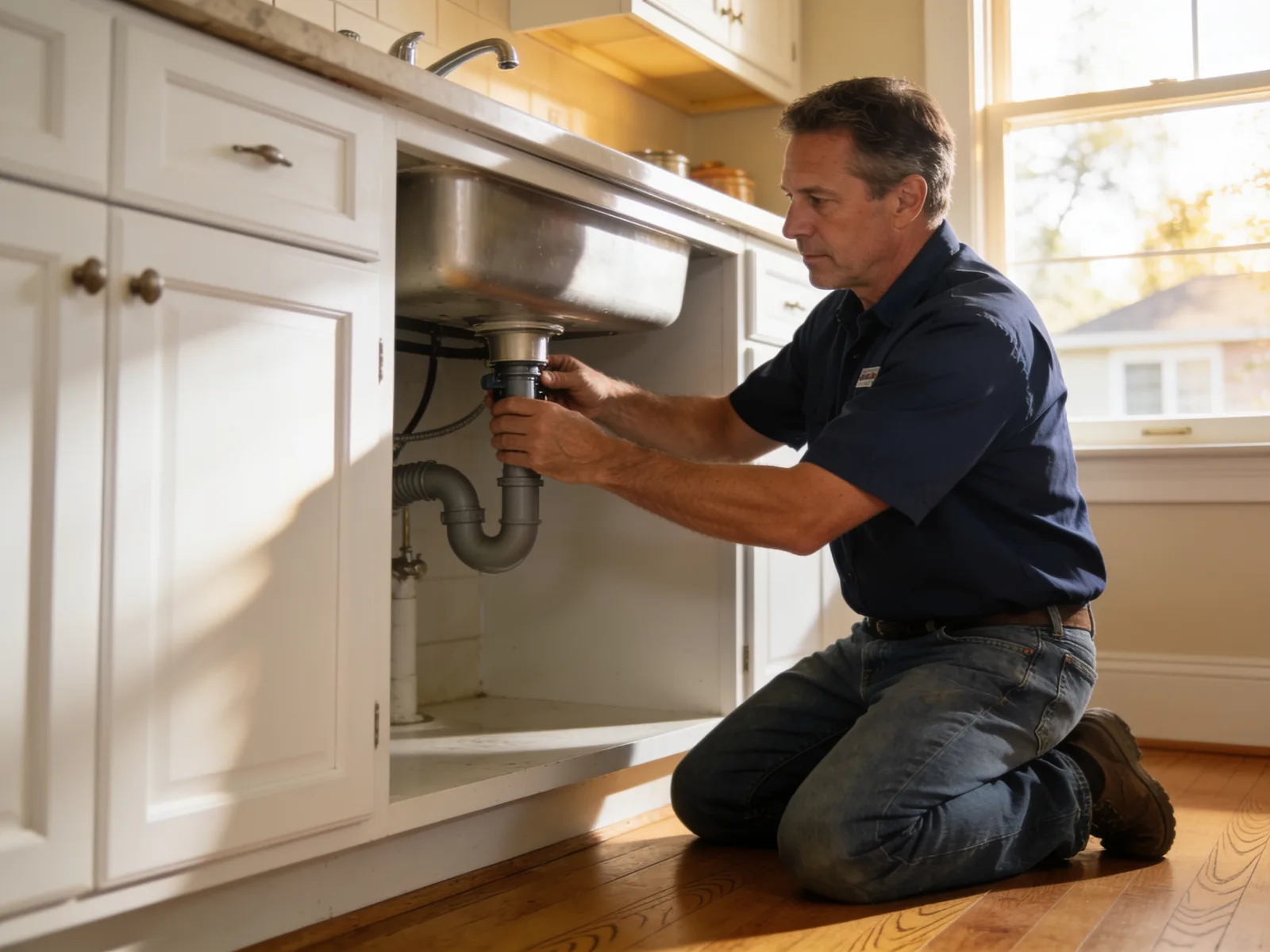 Plumber company in Crump, TN